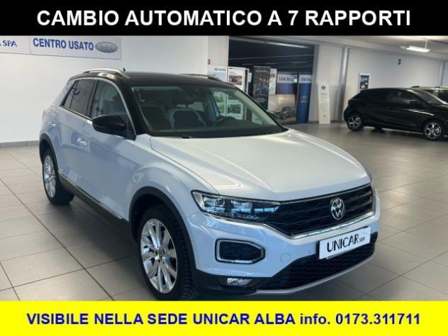 VOLKSWAGEN T-Roc 2.000 DIESEL 150 CV ADVANCED 4MOTIONS C.AUTO rif. 23975765 - Foto 3
