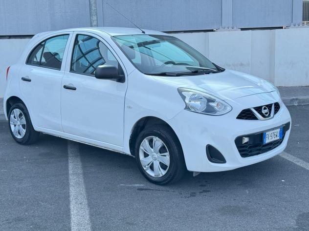 NISSAN MICRA 1.2 BENZINA 5 PORTE NEOPATENTATI GARANZIA