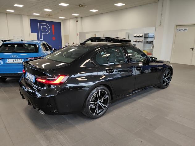 BMW Serie 3 316d 48V Msport Auto Navi Fari LED Pelle&Alcantara - Foto 8