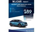PEUGEOT 3008 Hybrid 145 e-DCS6 Allure Business rif. 23776033