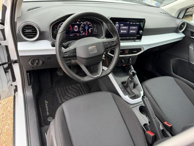 SEAT Arona 1.0 EcoTSI Black Edition OK NEOPATENTATI rif. 23772038 - Foto 7
