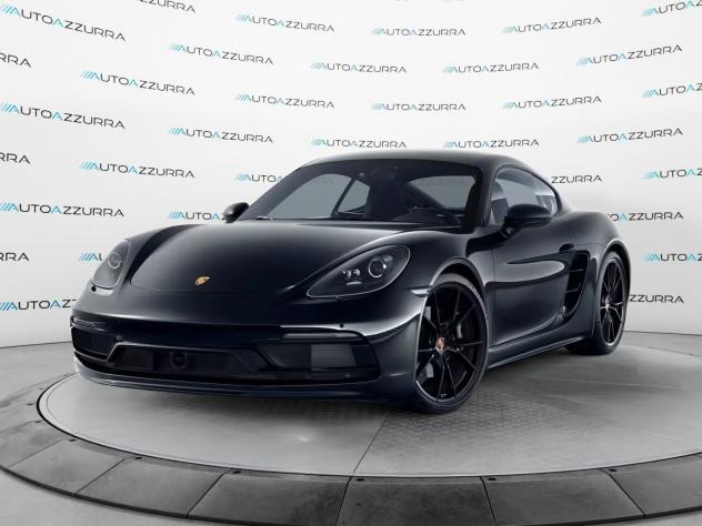 Porsche 718 Cayman 2.0 Style Edition | IVA, 20", SPORTDESIGN