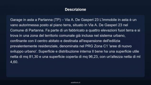 Immobile in asta di 81 m² in vendita a Partanna - Foto 10