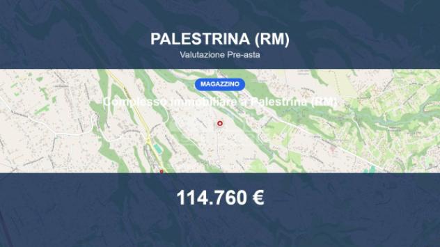 Immobile in asta di 33000 m² in vendita a Palestrina