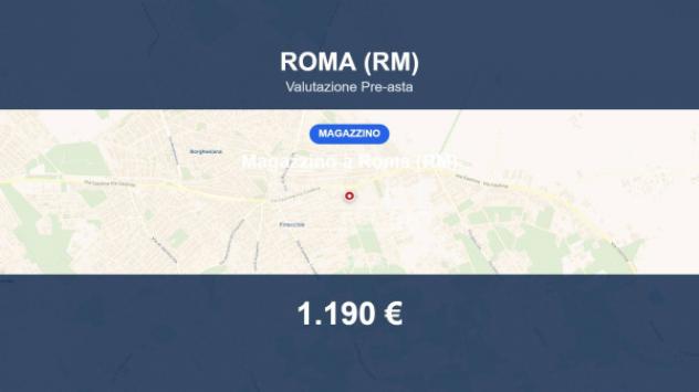Immobile in asta di 6 m² in vendita a Roma