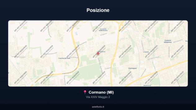 Immobile in asta di 66 m² in vendita a Cormano - Foto 13