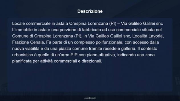 Immobile in asta di 2476 m² in vendita a Crespina e Lorenzana - Foto 6