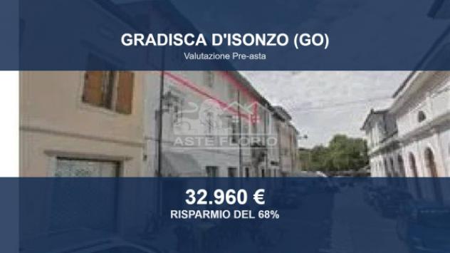 Immobile in asta di 116 m² in vendita a Gradisca d'Isonzo