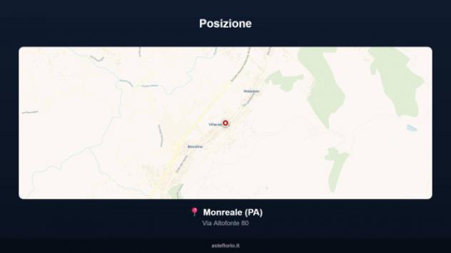 Immobile in asta di 82 m² in vendita a Monreale - Foto 18