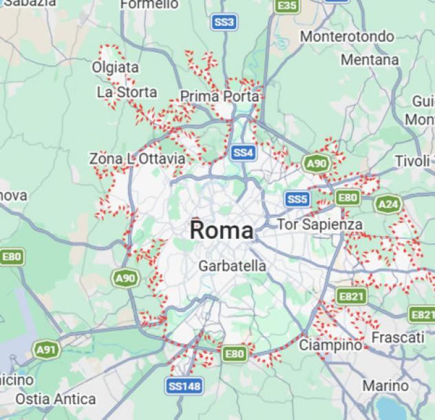 Immobile in asta di 198 m² in vendita a Roma - Foto 5