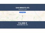 Immobile in asta di 127 m² con più di 5 locali in vendita a San Miniato