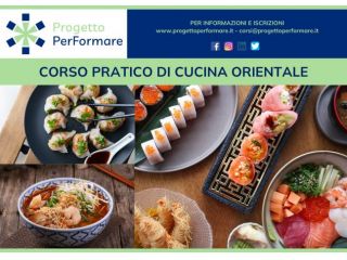 Corso pratico di cucina orientale a Modena