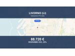 Immobile in asta di 99 m² in vendita a Livorno