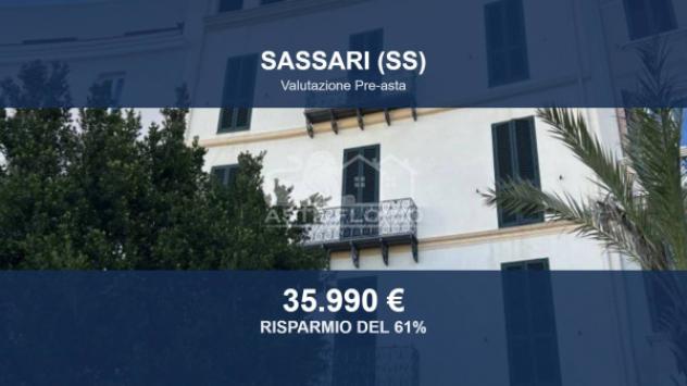 Immobile in asta di 74 m² in vendita a Sassari