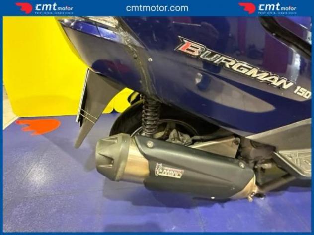 SUZUKI Burgman UH 150 Finanziabile - Blu - 64749 rif. 23715488 - Foto 10