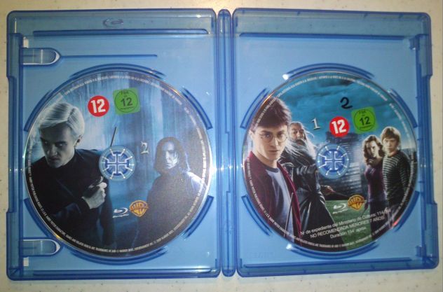 DVD Harry Potter E Il Principe Mezzosangue (2 Blu-ray) - Foto 4