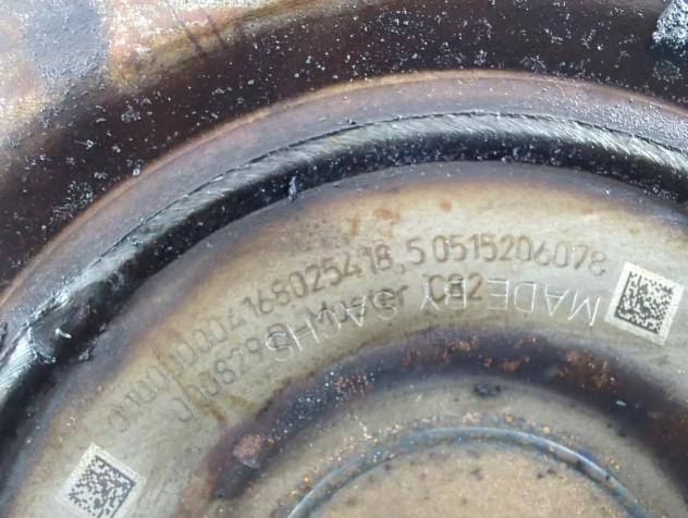 24407551821 CONVERTITORE DI COPPIA CAMBIO AUTOMATICO BMW SERIE 5 525D E61 SW 2.5 D 130KW AUT 5P (2005) RICAMBIO USATO - Foto 7
