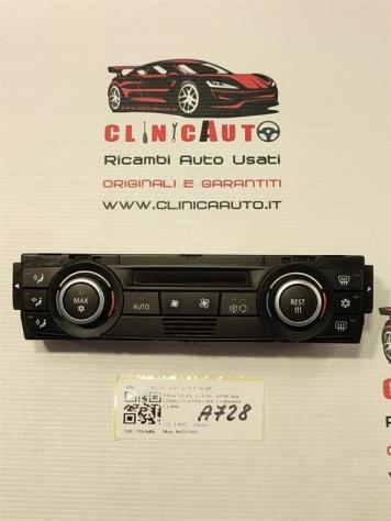 CENTRALINA CLIMA BMW Serie 3 E90 Berlina 6411 9128214-01 (0508)