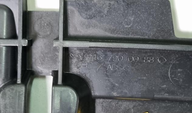 SPOILER PORTELLONE POSTERIORE MERCEDES Classe B W246 2° Serie A2467900078 OM 607.951 Diesel 1500 (12) - Foto 13