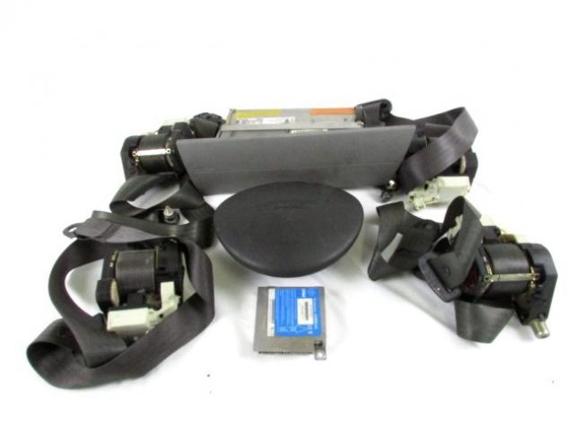 46766385 KIT AIRBAG FIAT PUNTO 1.2 B 44KW 5M 5P (2000) RICAMBIO USATO 735278157 7352730890