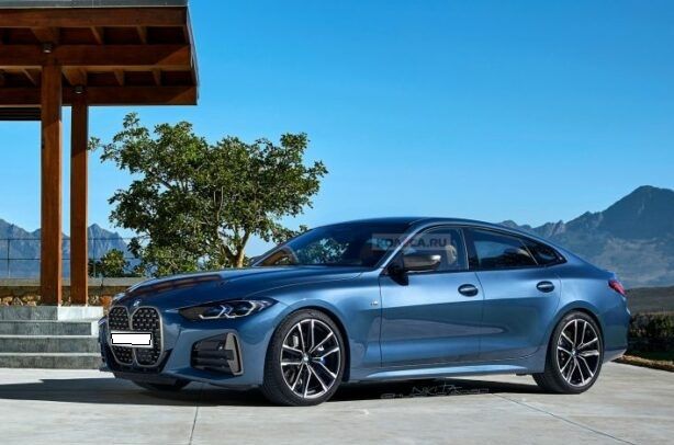MUSATA COMPLETA BMW SERIE 4 ANNO 2022 #0015