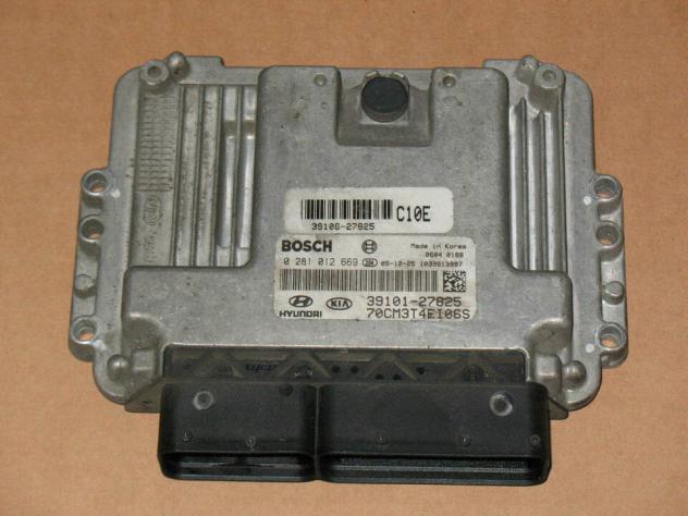 0281012669 ECU HYUNDAI SANTA FE 2.2 0281012669 3910127825