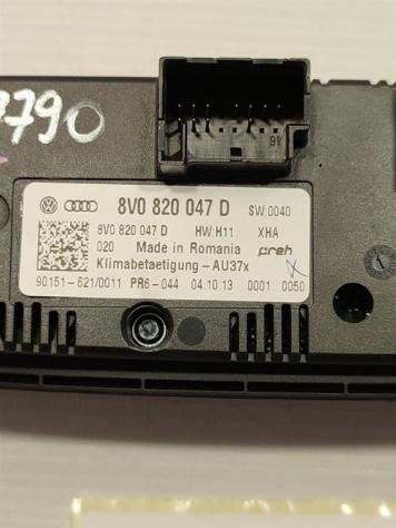 COMANDI CLIMA AUDI A3 Serie (8V1) 8V0820047D (1218) - Foto 3