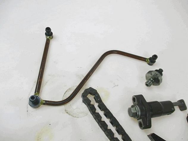 KIT CATENA TENDICATENA DISTRIBUZIONE KAWASAKI VERSYS 1000 2015 - 2016 920570202 120480080 CHAIN TENSIONER KIT - Foto 4