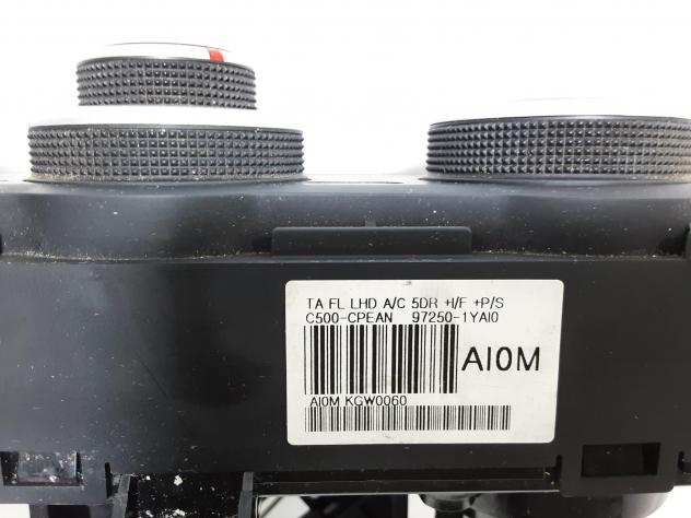 COMANDI CLIMA KIA Picanto 3° Serie 972501YAI0 (1116) - Foto 3