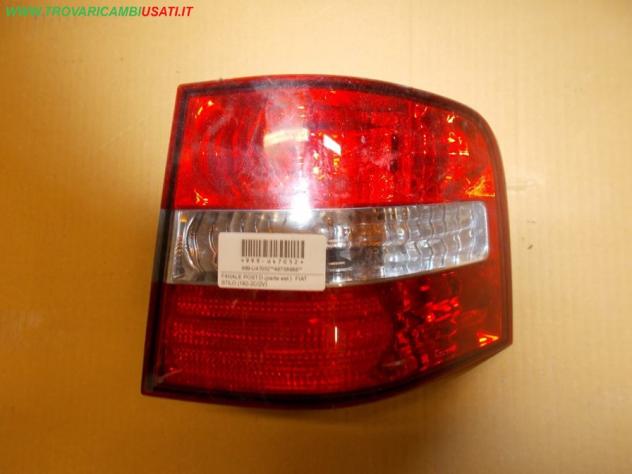 FANALE POST.D.(parte est.) FIAT STILO (192-2C/2V) Parti elettriche Fanaleria Fanali Fanale post. sx. FIAT - STILO - 01-10-2001 - 01-06-2009