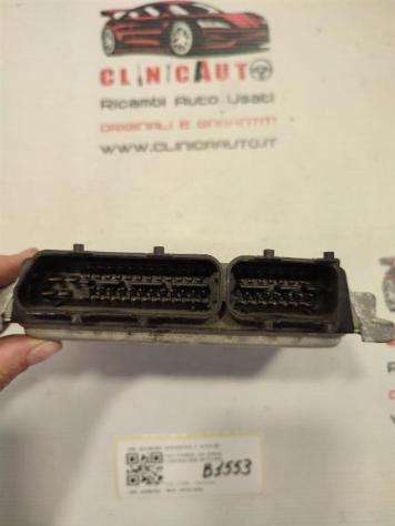 CENTRALINA MOTORE FIAT Panda 2° Serie 55196260 IAW4AFSS 187A1000 benzina 1108 (0310) - Foto 3