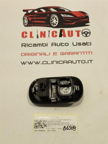REGOLATORE SPECCHIETTI RETROVISORI CITROEN C4 Cactus 96673722ZD 9H06 (1418) - Foto 3