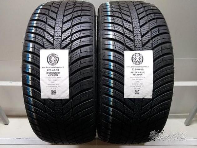 2 gomme 225 40 18 nexen a8159