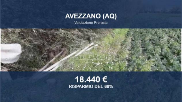 Immobile in asta di 8768 m² in vendita a Avezzano