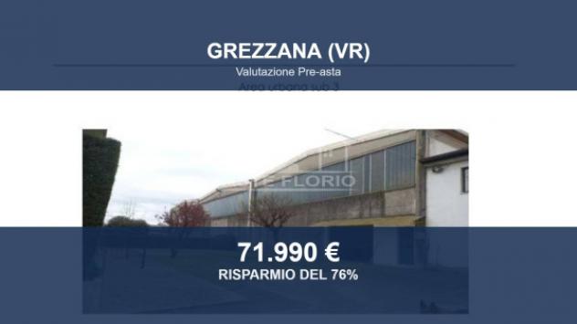 Immobile in asta di 3678 m² in vendita a Grezzana