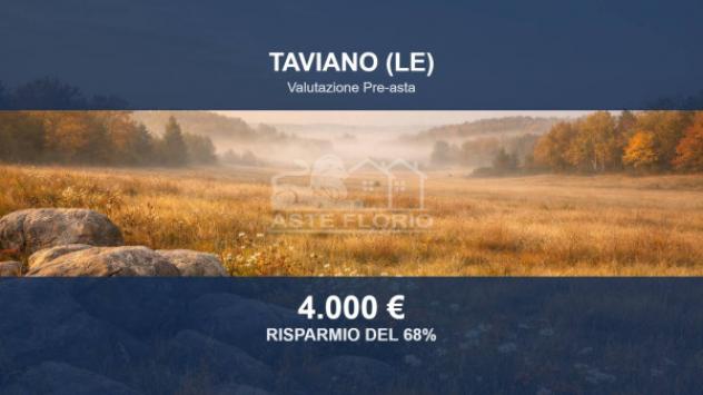 Immobile in asta di 2483 m² in vendita a Taviano