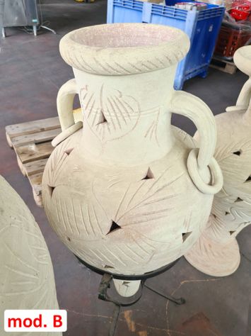 anfore in ceramica da giardino usate - Foto 7