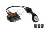 -JOYSTICK SENPER TASTO CON UNA TRECCIA IN VALVOLA IDRAULICA P40 lit.