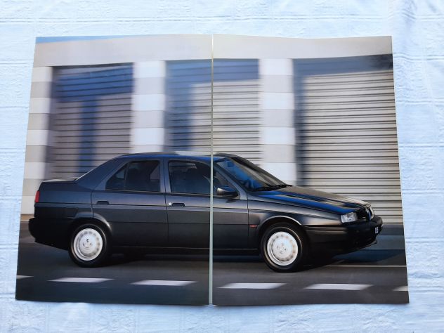 ALFA 155 TD 2.5 DEPLIANT OTIGINALE - Foto 5