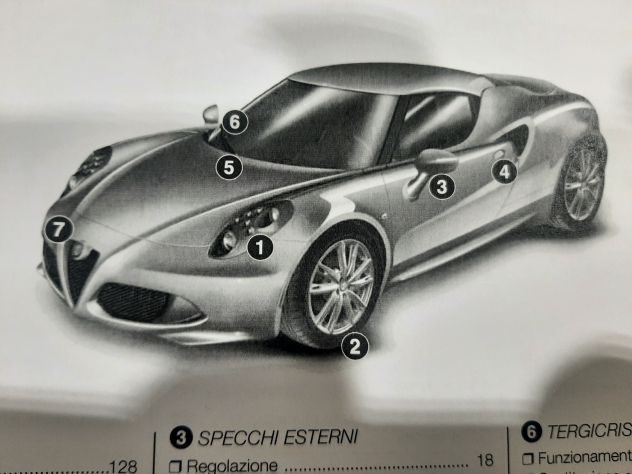 ALFA ROMEO 4C ANNO 2013 ORIGINALE - Foto 6