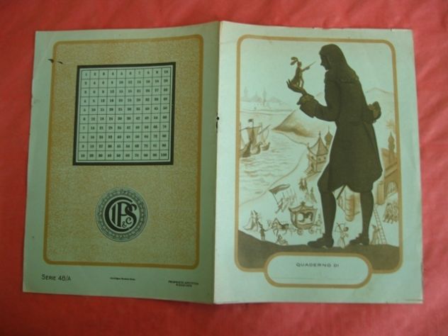 5 copertine quaderni antichi del secolo scorso-Serie"FIABE" -anni '20 - Foto 3