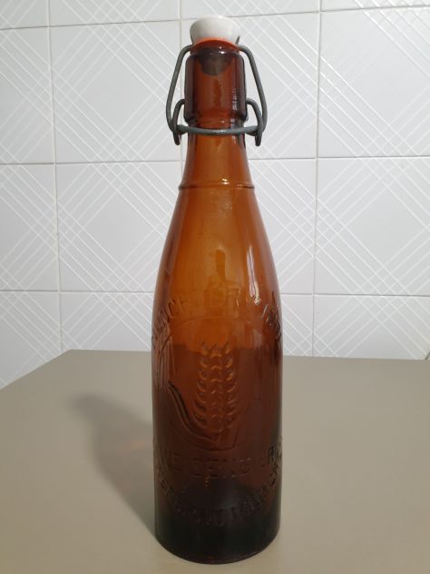 Bottiglia vuota birra Löwenbräu – anni ‘60
