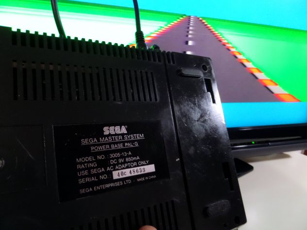 Sega Master System (prima versione) anno 1986 / 87 - Foto 5