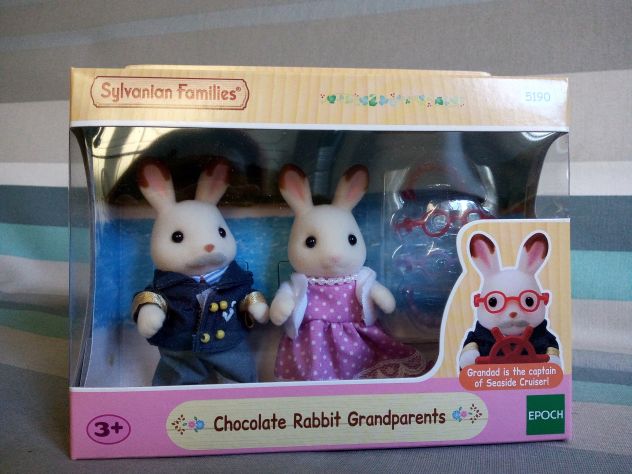Sylvanian Families conigli e accessori - Foto 2