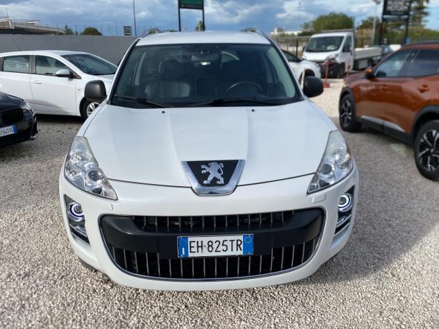Peugeot 4007 2.2 HDi 156CV DCS Fine 7 POSTI 4x4 UNICO PROPIETARIO PELLE NAVY RETRO - Foto 8