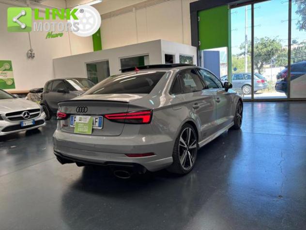 AUDI RS3 SEDAN 2.5 TFSI QUATTRO S-TRONIC TAGLIANDI AUDI rif. 23983496 - Foto 6