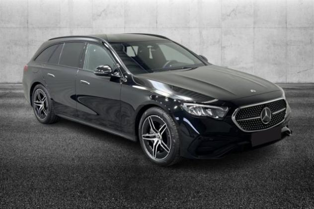 MERCEDES-BENZ E 220 d Mild hybrid 4Matic S.W. AMG Line Advanced rif. 24215656