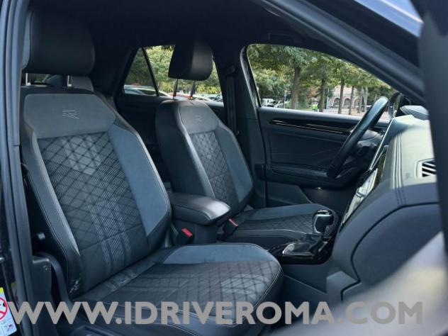 VOLKSWAGEN T-Roc T-Roc 1.5 tsi R-Line dsg "DEEP BLACK" rif. 24232689 - Foto 10