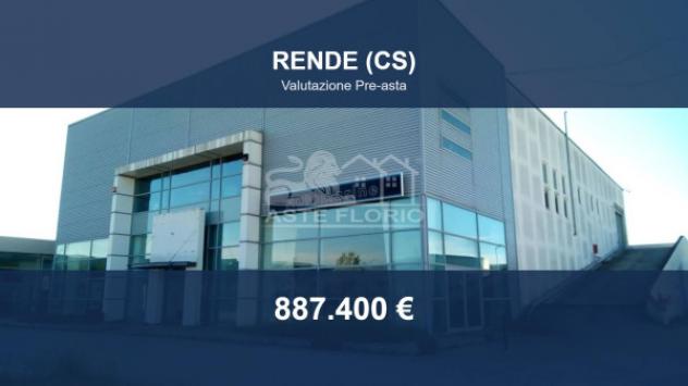 Immobile in asta di 3300 m² in vendita a Rende