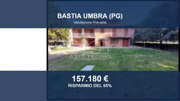 Immobile in asta di 276 m² con più di 5 locali in vendita a Bastia Umbra
